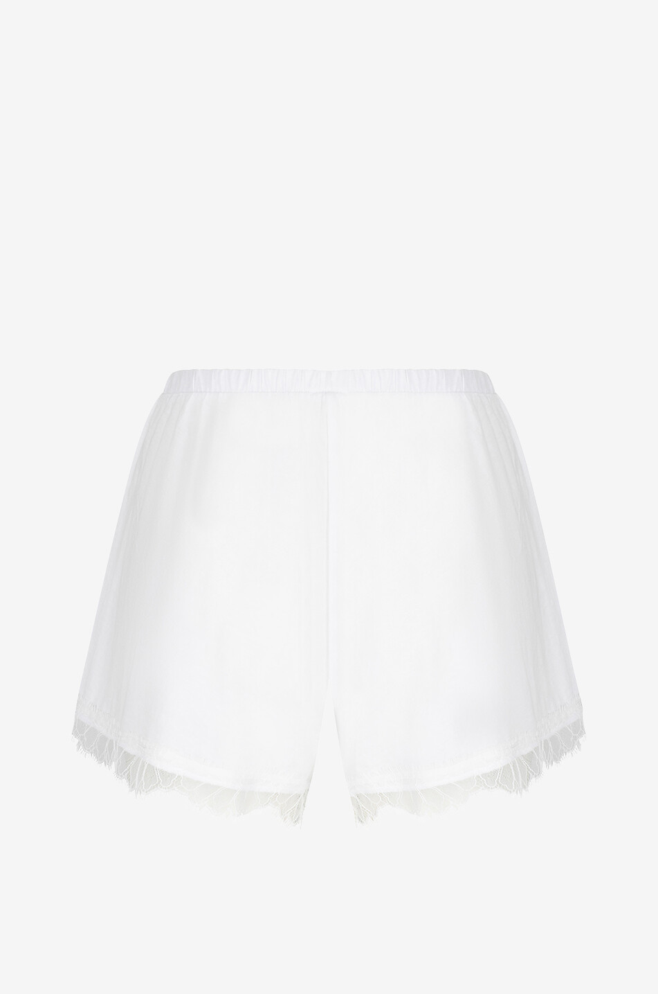 Short en coton biologique Lace