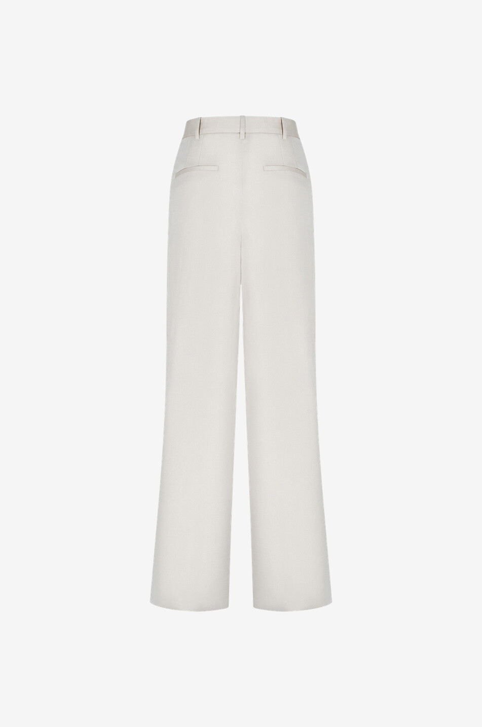 Pantalon pince blanc femme best sale