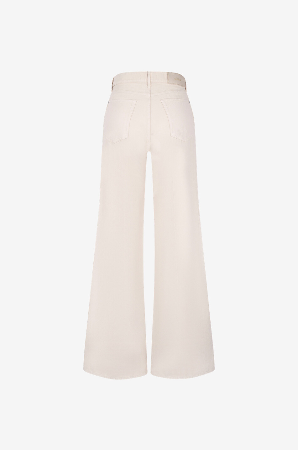 Jean large en coton et lin Lotta