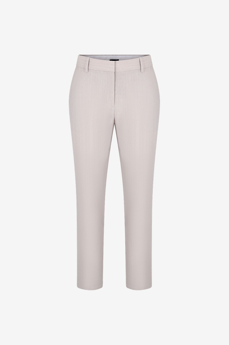 Treeca wool slim-fit trousers