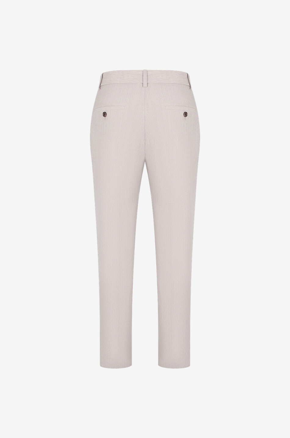 THEORY Treeca wool slim-fit trousers Women LIGHT GREY 2