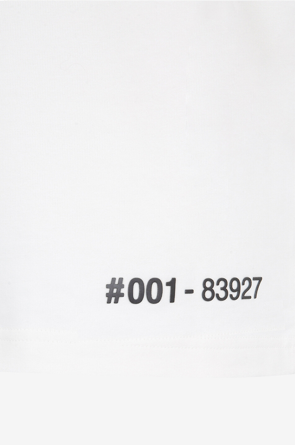 MONCLER GRENOBLE T-shirt épais à manches courtes motif logo Homme BLANC CASSE 3