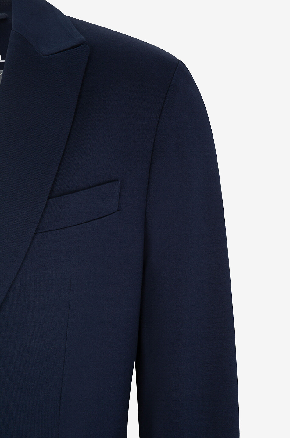 CIRCOLO 1901 Einreihiger Jerseyblazer Herren DUNKELBLAU 3