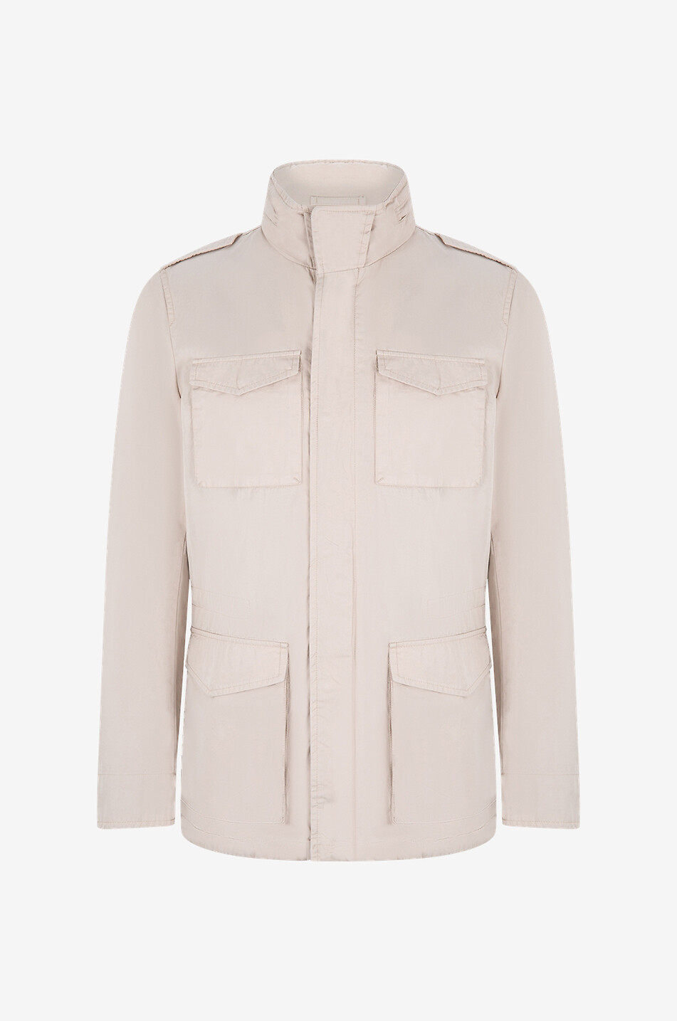 Military Tigri cotton parka