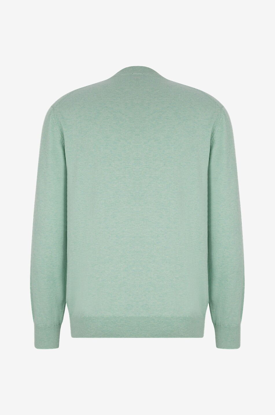 A.P.C. Melville crewneck cotton sweatshirt Men LIGHT GREEN 2