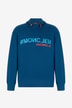 Sweat-shirt à capuche imprimé #MONCLER GRENOBLE