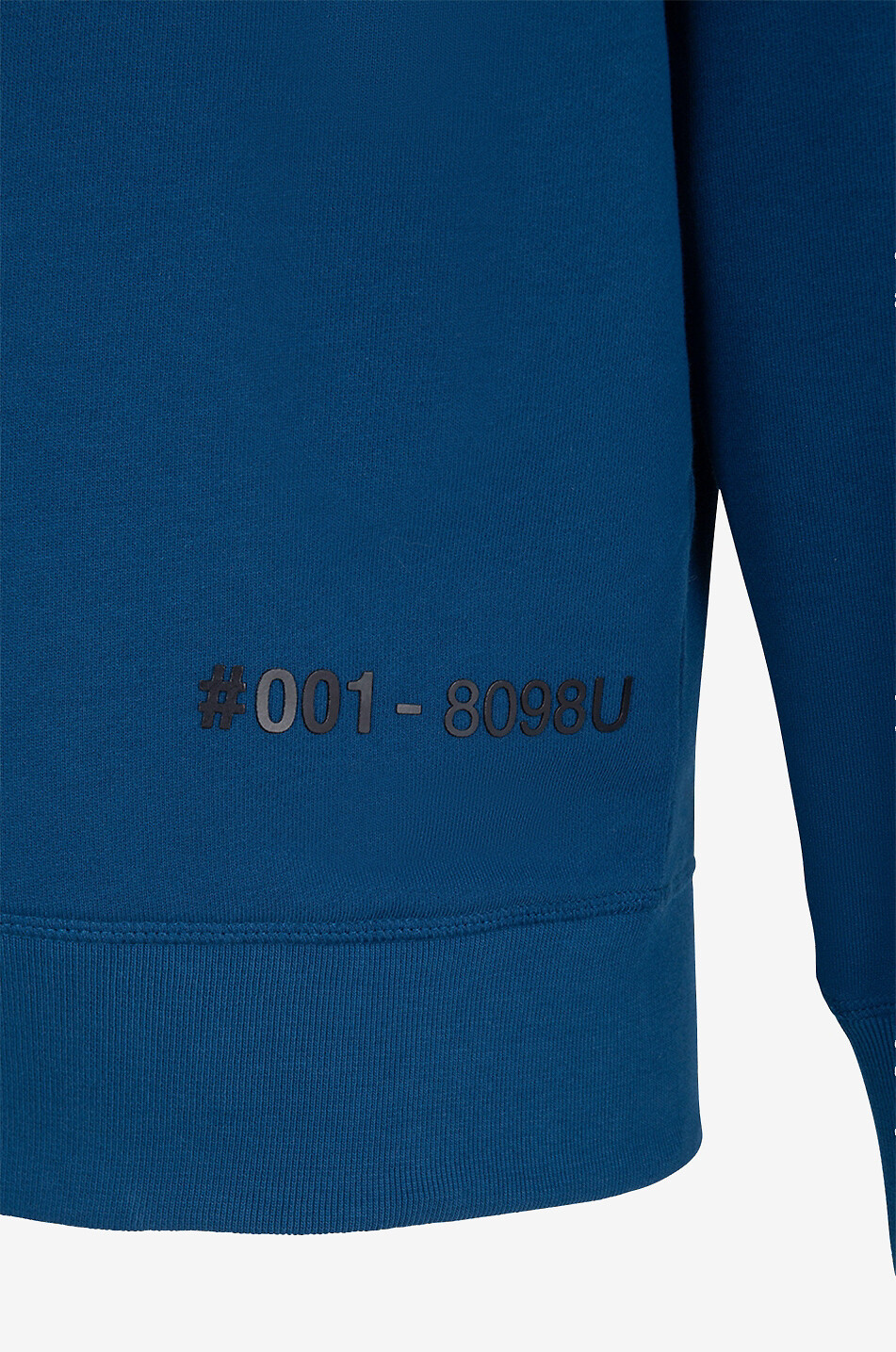 MONCLER GRENOBLE Sweat-shirt à capuche imprimé #MONCLER GRENOBLE Homme BLEU 3