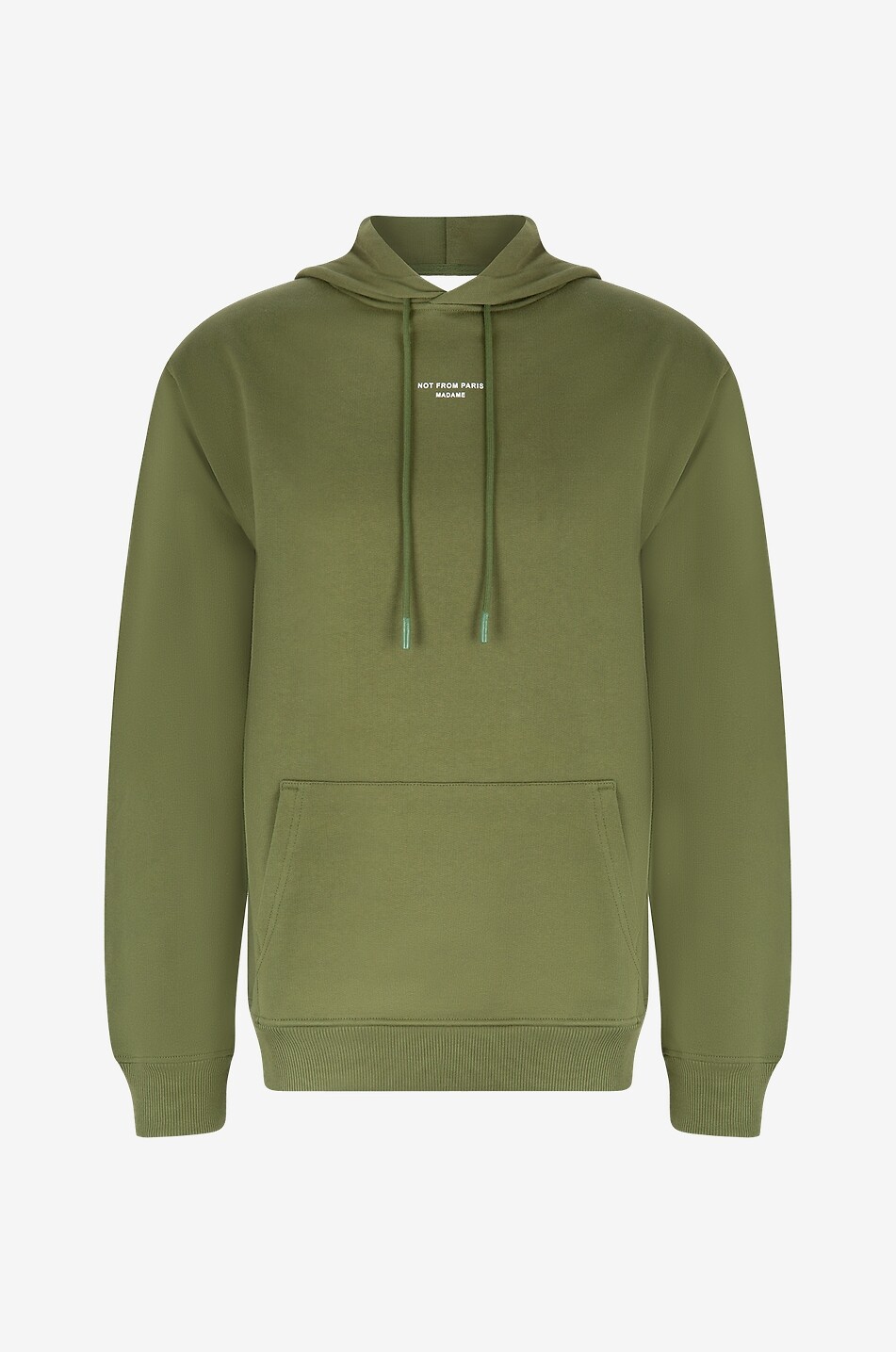 Le Hoodie Slogan. hooded sweatshirt