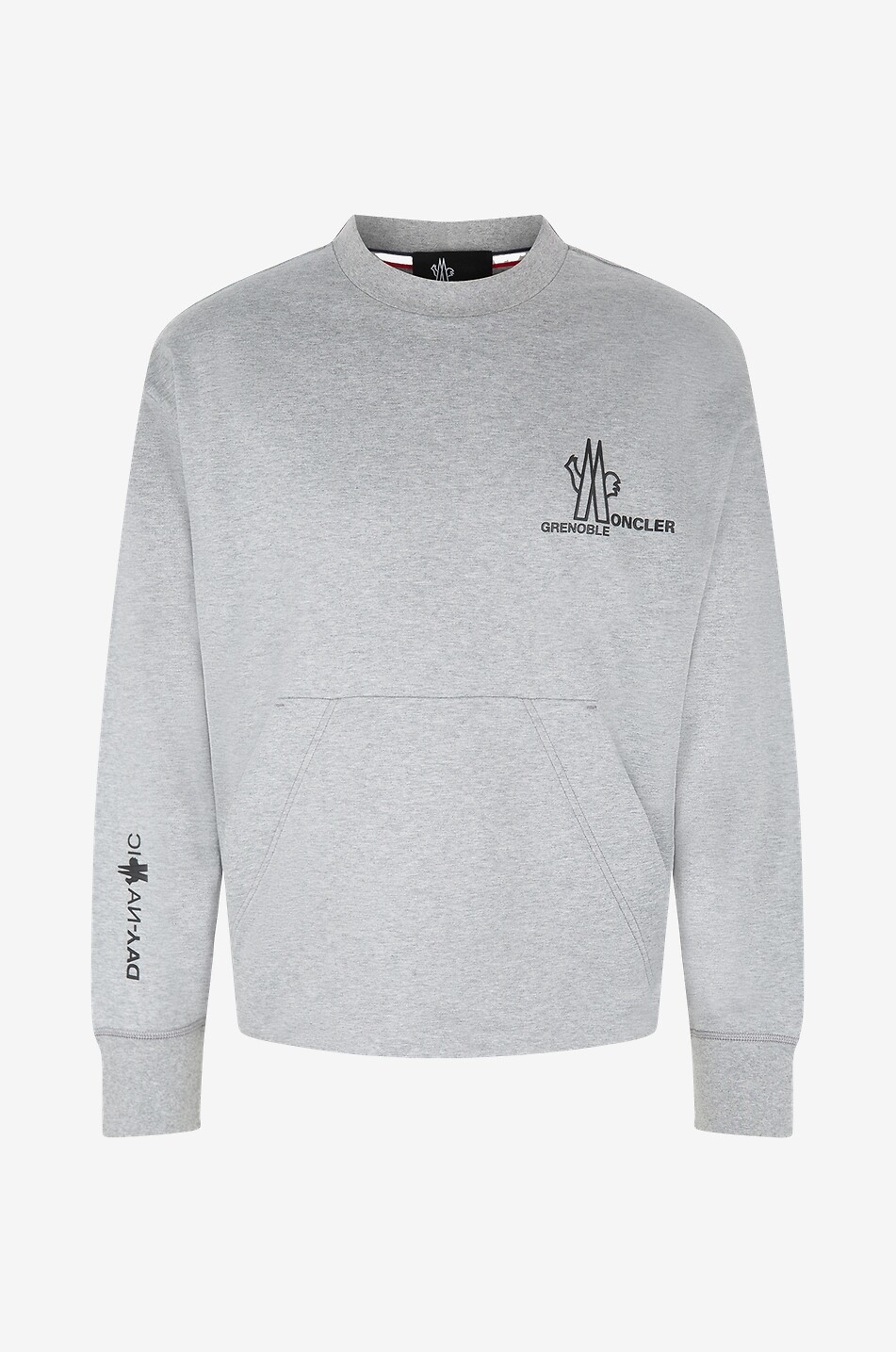 Day-Namic lightweight crewneck sweat-shirt with pocket