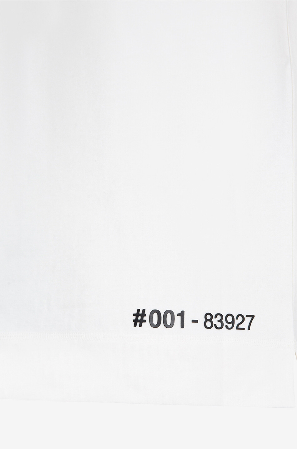 MONCLER GRENOBLE T-shirt à manches courtes imprimé logo Day-Namic Homme BLANC CASSE 3