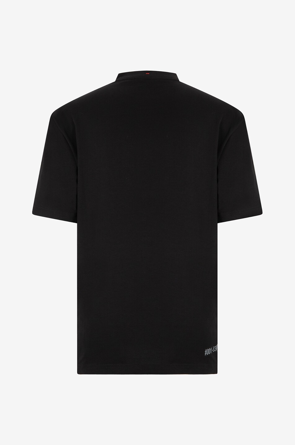 MONCLER GRENOBLE T-shirt épais à manches courtes motif logo Homme NOIR 2