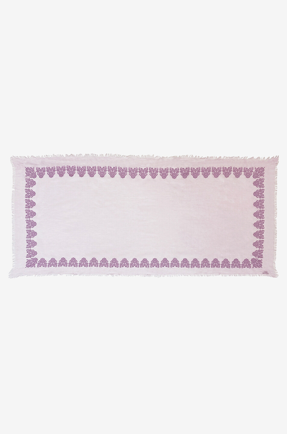 GAYNOR Bestickte Stola Irish Damen VIOLETT 2