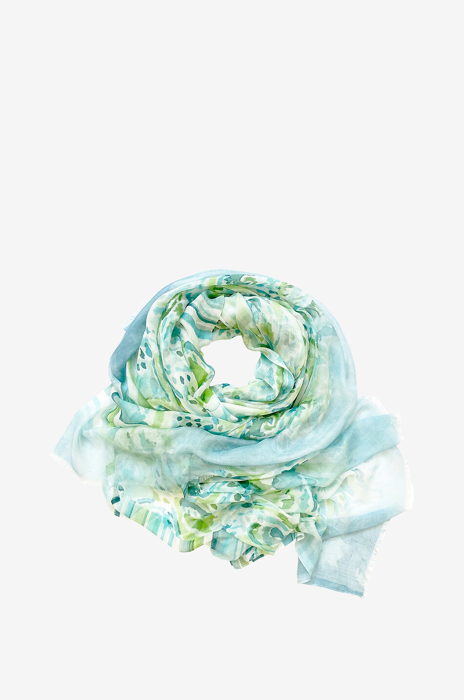 Étole imprimée Irene