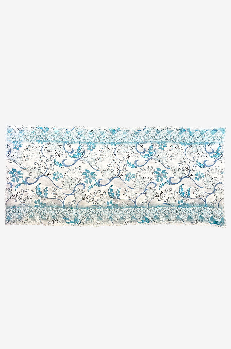 Irma Li printed shawl