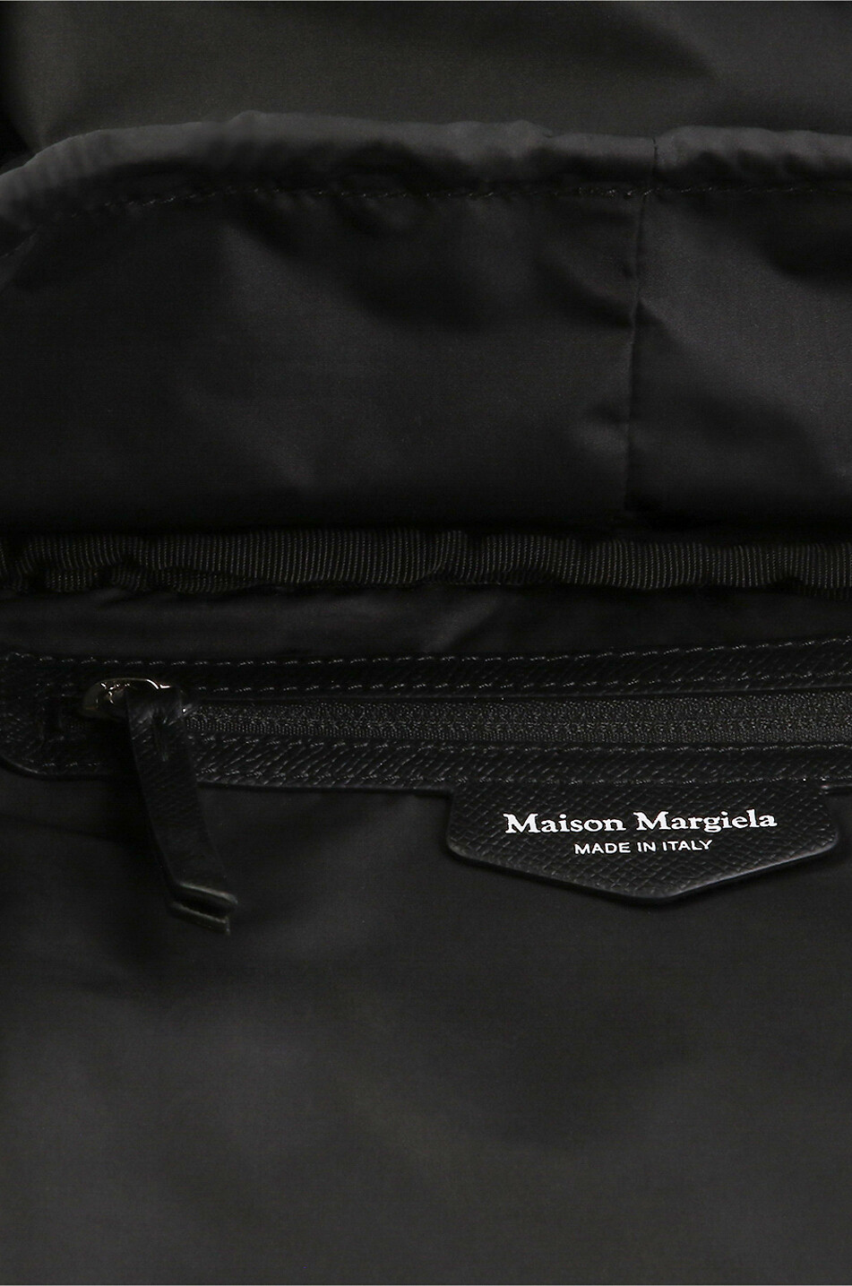 MAISON MARGIELA Glam Slam small sports backpack Men BLACK 3