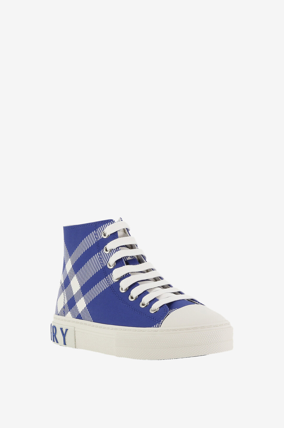 Hohe Gabardine-Kindersneakers Knight IP Check
