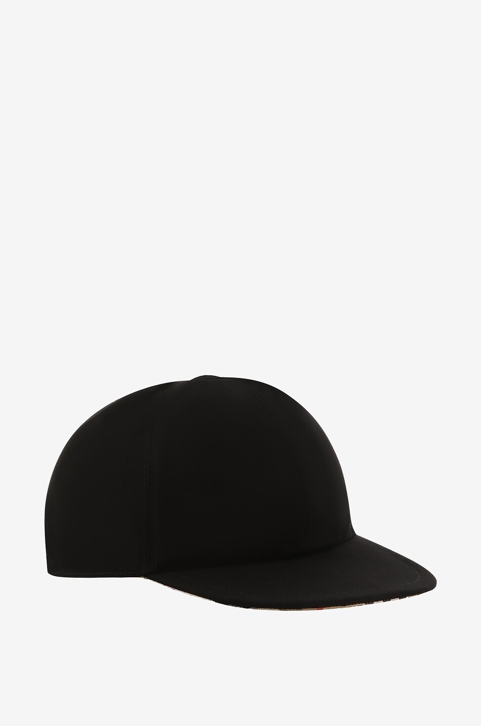 Casquette en coton réversible garçon BSB Check