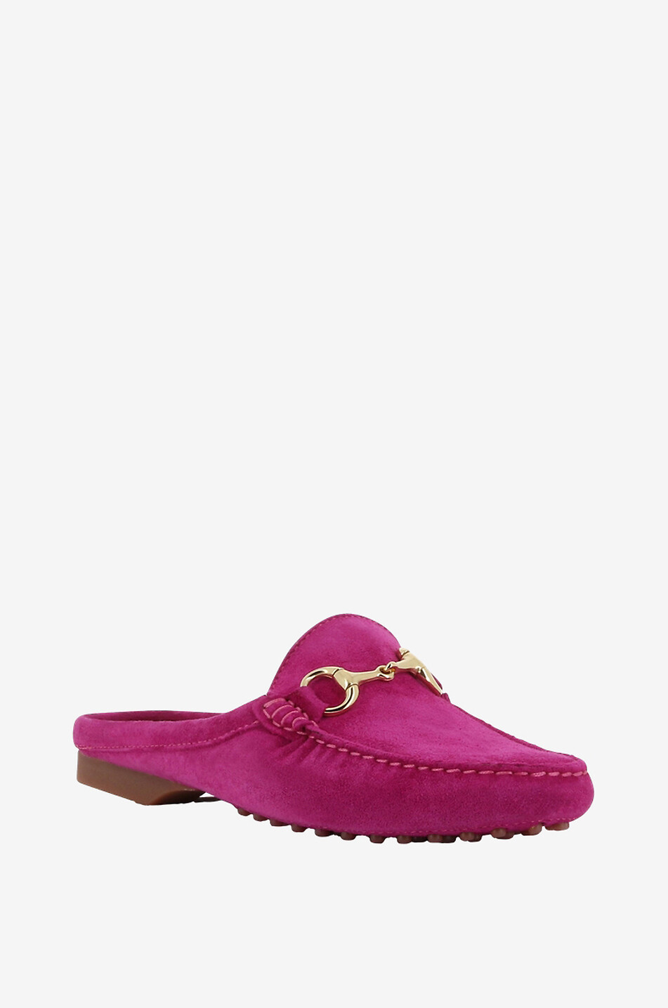 Mules esprit driving shoes en daim Monza