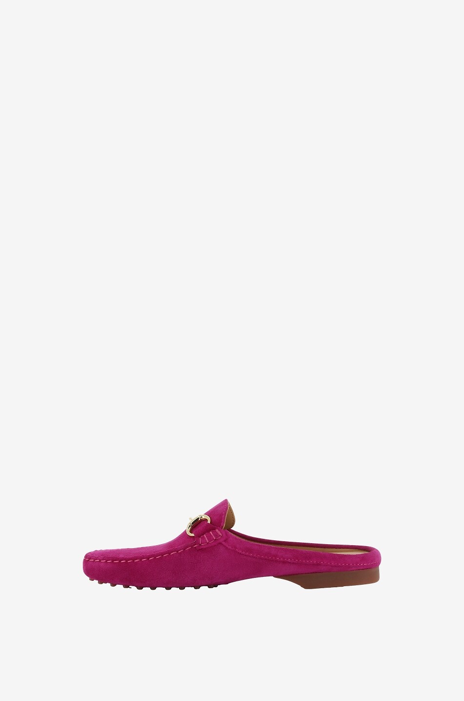 Mules esprit driving shoes en daim Monza