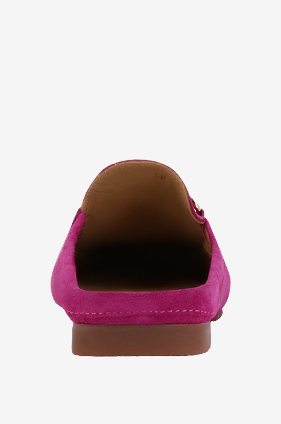 Mules esprit driving shoes en daim Monza