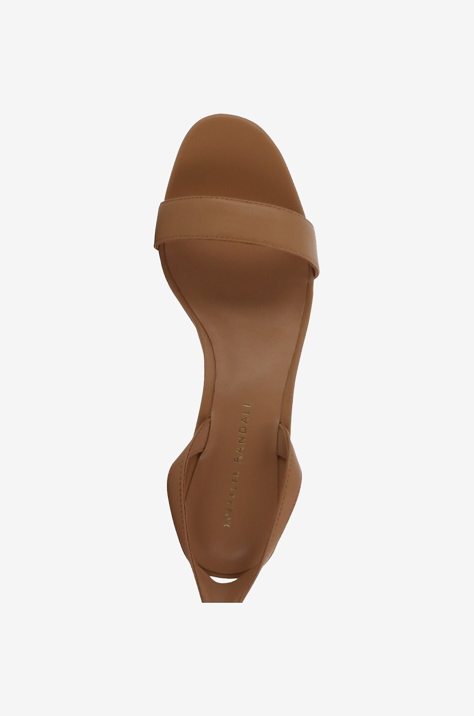 Jackie 45 lace-up sandals in nappa leather