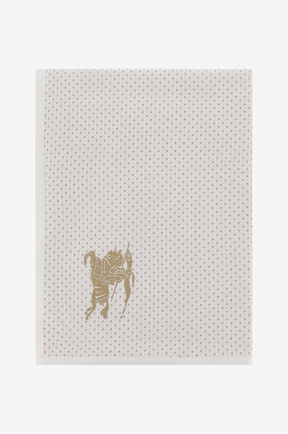 Couverture bébé en jersey Polka Dot Knight