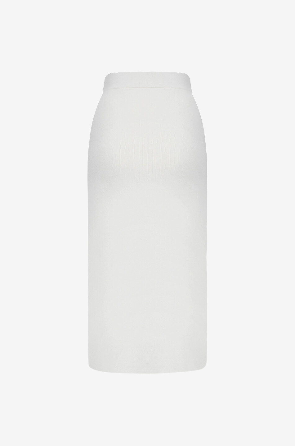 THE FRANKIE SHOP Jupe longue en viscose Solange Femme BLANC CASSE 2
