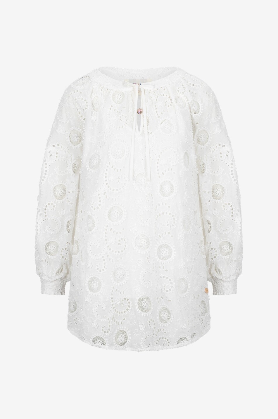Blouse à manches longues en coton Land