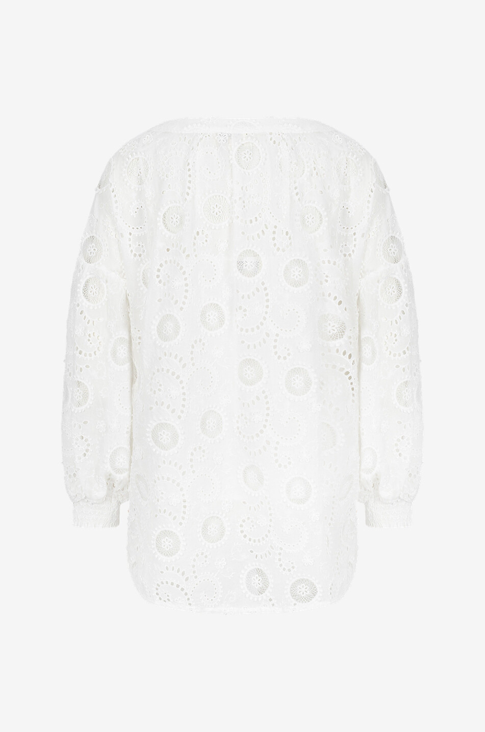 Blouse à manches longues en coton Land