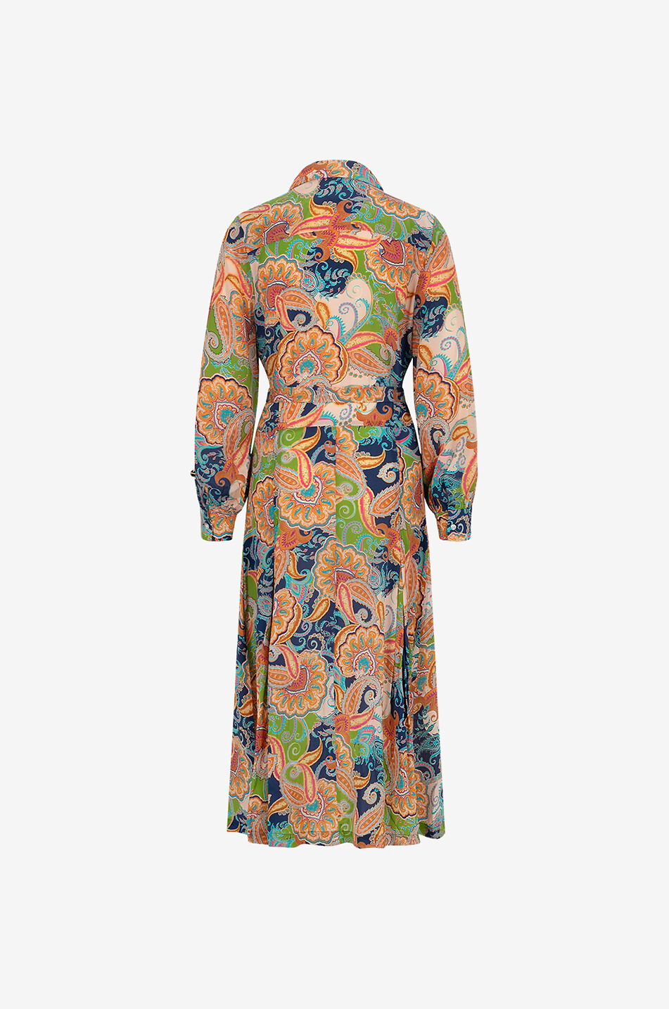 JOYCE & GIRLS Hong Kong silk long dress Women MULTI COLOURED 2
