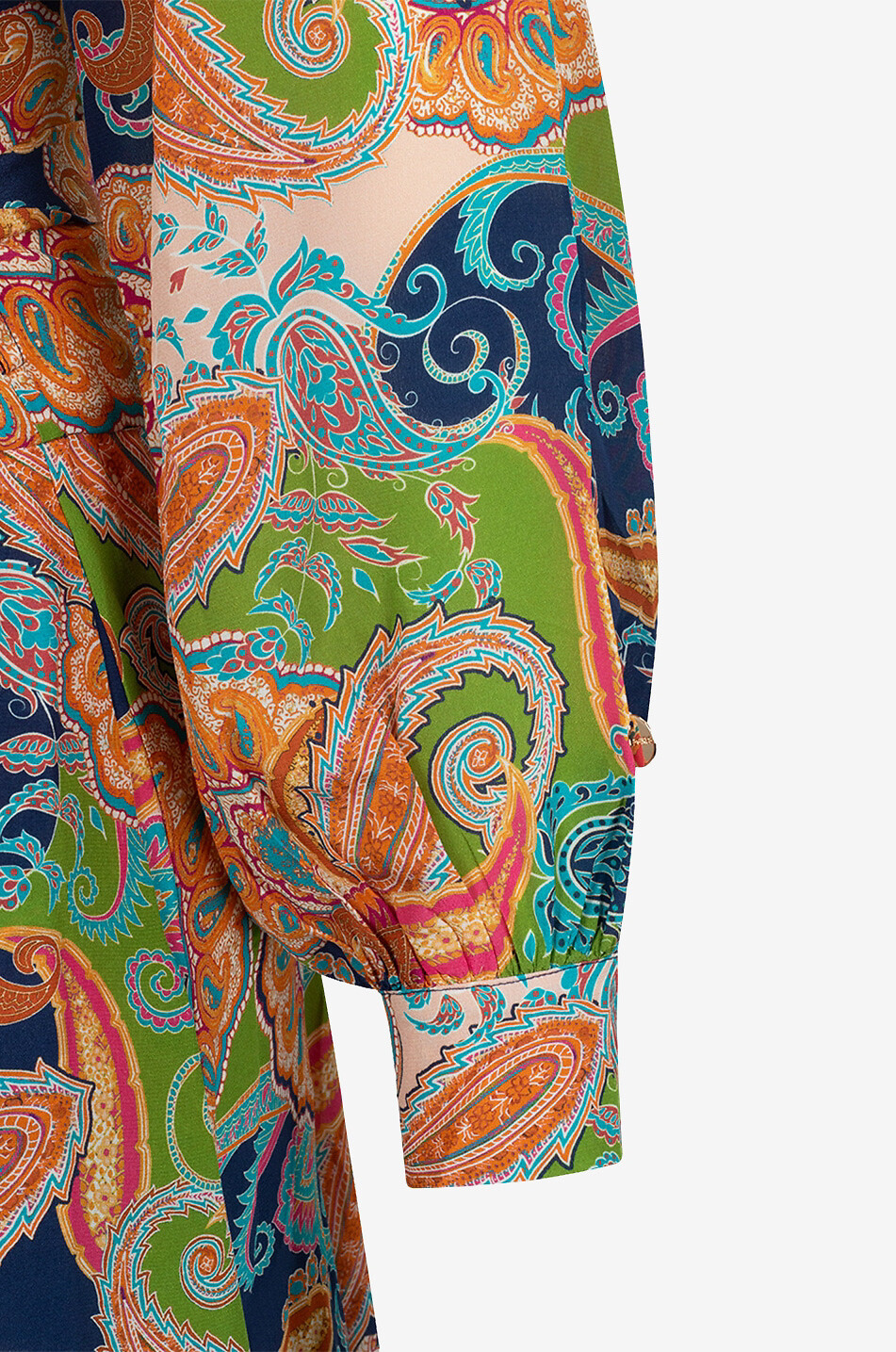JOYCE & GIRLS Hong Kong silk long dress Women MULTI COLOURED 3