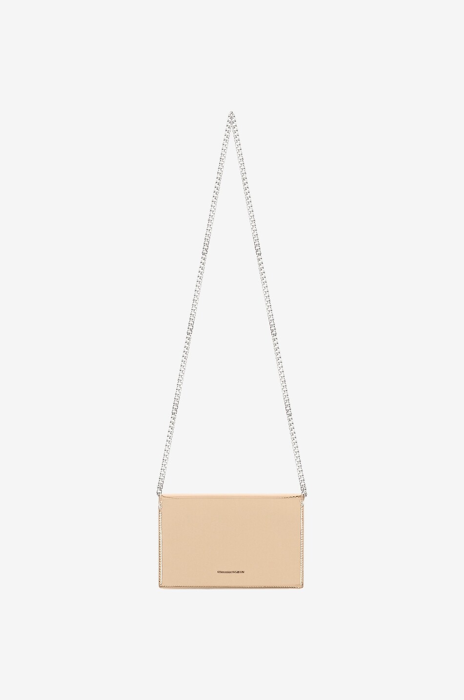 ALEXANDER McQUEEN Schultertasche in Spiegeloptik Skull Small Damen HELLROSA 3