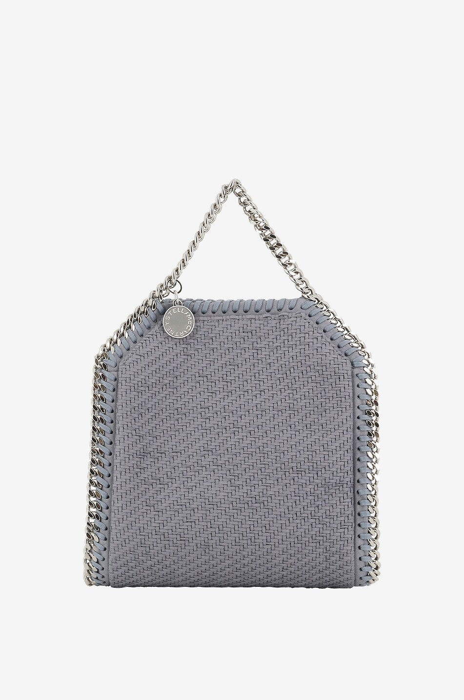 Falabella woven vegan mini tote bag