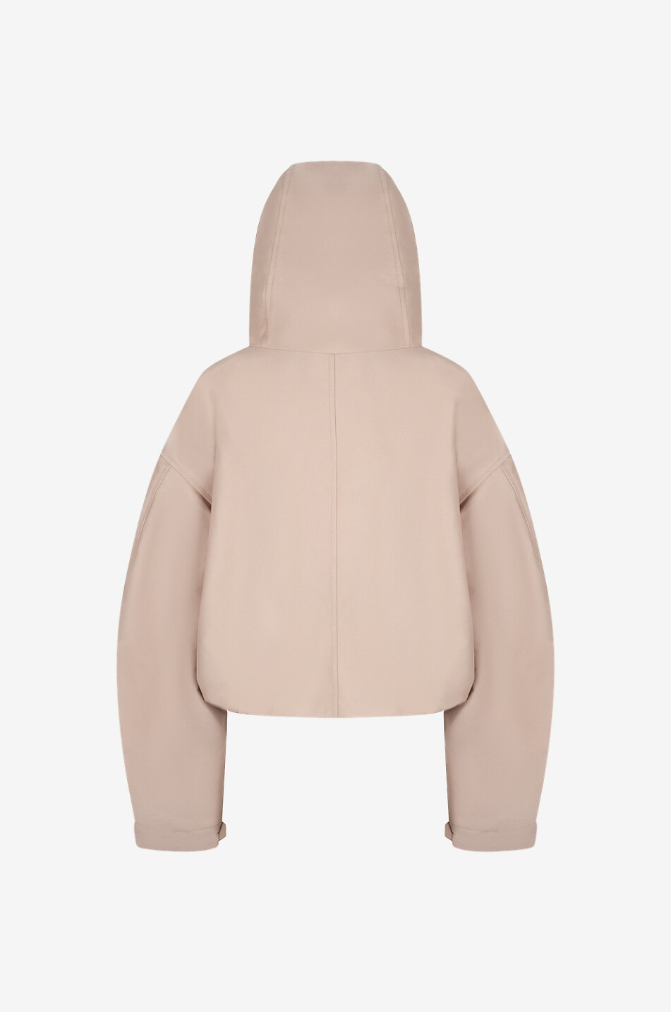 La Parka Courte Caraco cropped hooded parka - JACQUEMUS