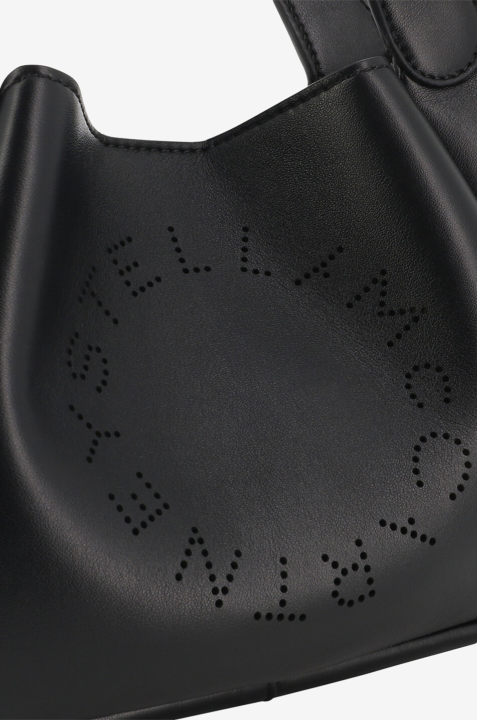 STELLA McCARTNEY Sac porté épaule en Alter Mat Stella Logo Femme NOIR 6
