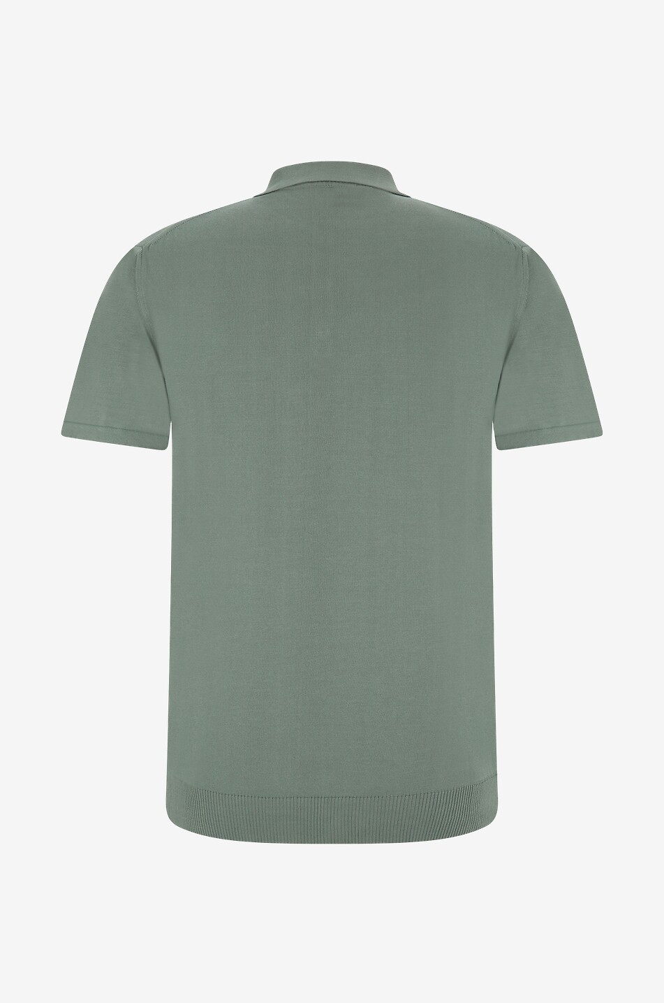 DANIELE FIESOLI Kurzärmeliges Polohemd aus Baumwolle Herren KHAKI 2