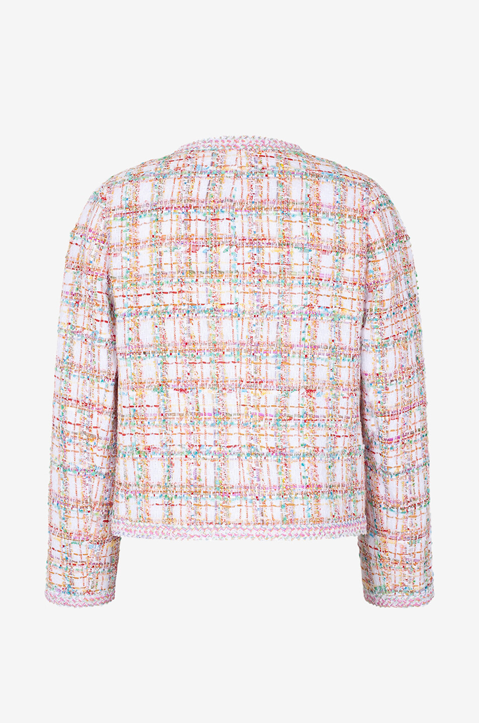 WEILL Veste en tweed à carreaux Taly Pastel Femme MULTICOLORE 2