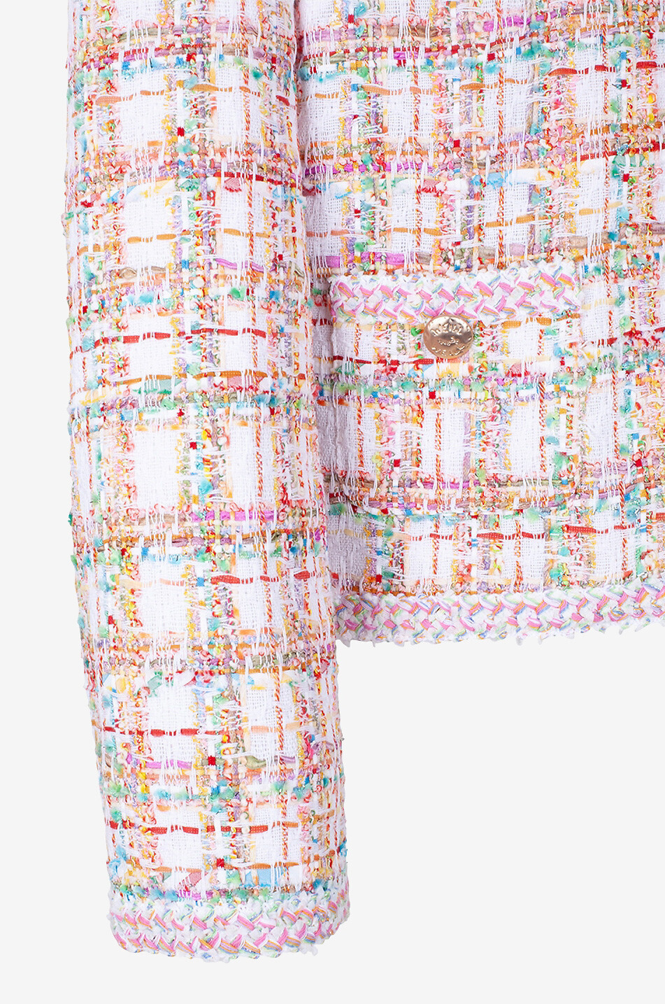 WEILL Veste en tweed à carreaux Taly Pastel Femme MULTICOLORE 6