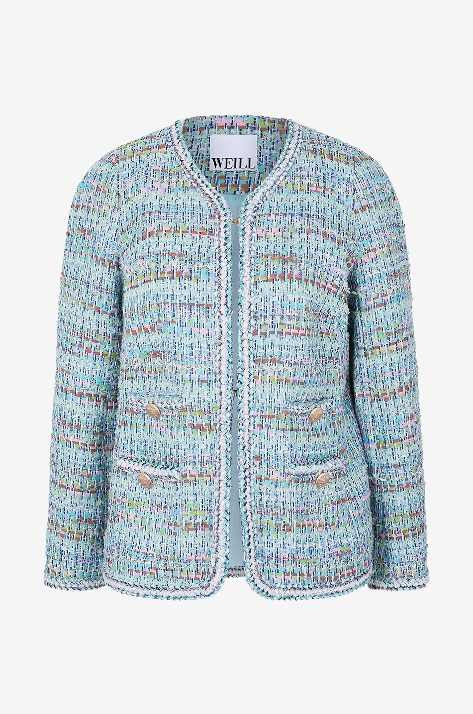 Tweedjacke Chanis Multico Pastel