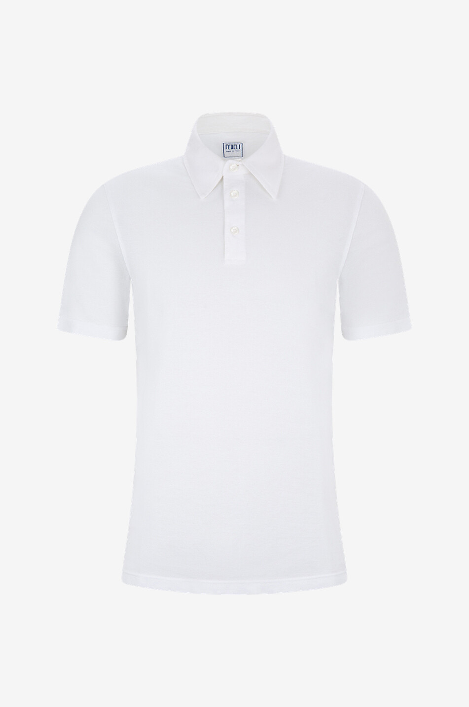 Bell cotton polo shirt