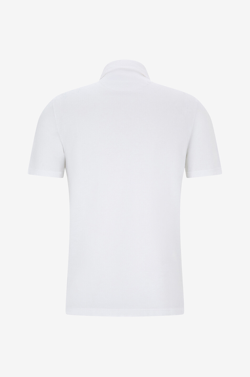 Bell cotton polo shirt