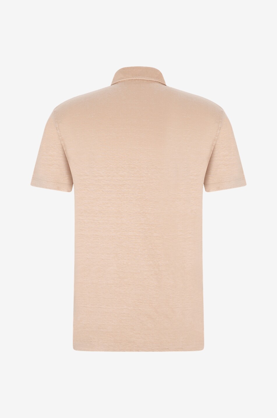 DANIELE FIESOLI Polohemd aus Leinen Herren [akeneo-beigefonce] 2