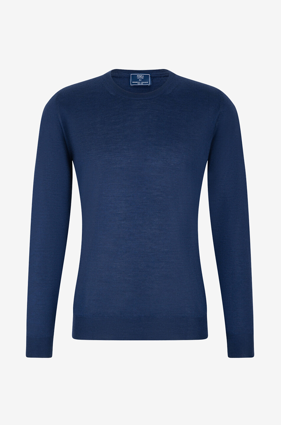 Argentina crewneck cashmere and silk jumper