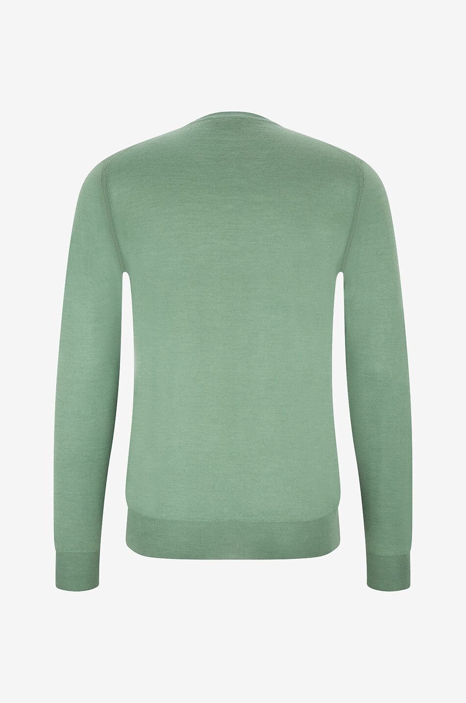 Rundhalspullover aus Kaschmir und Seide Argentina