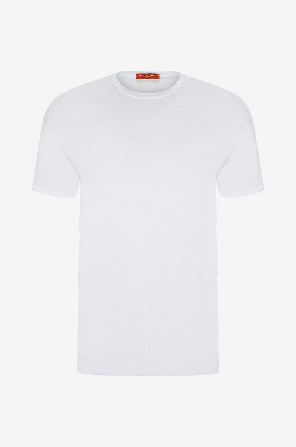 T-shirt à manches courtes en lin stretch