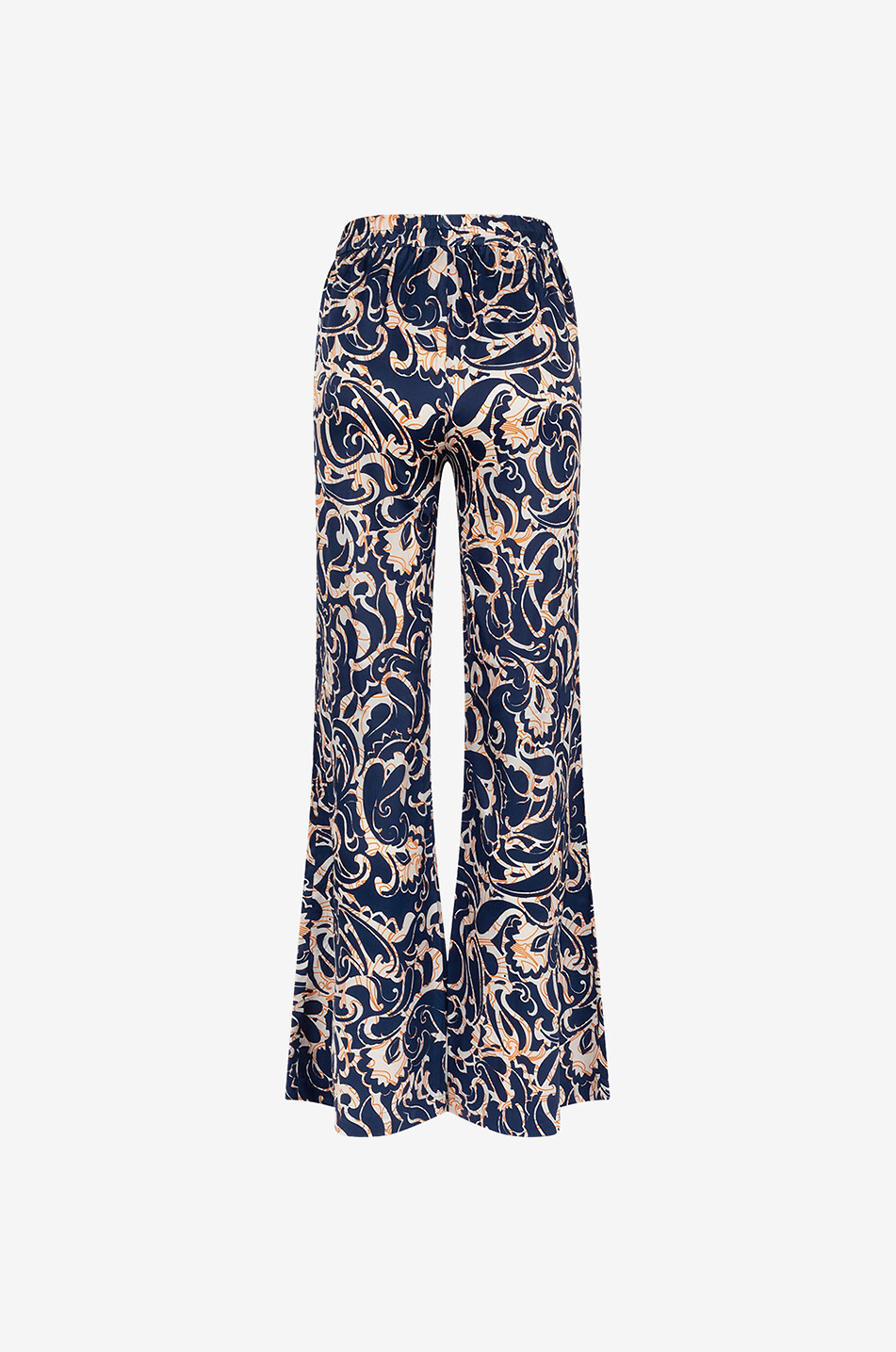 JOYCE & GIRLS Hose mit weitem Bein aus Seidenmix mit Tapisserieprint Dax Damen BUNT1 2