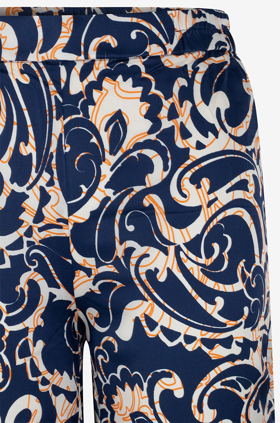 JOYCE & GIRLS Hose mit weitem Bein aus Seidenmix mit Tapisserieprint Dax Damen BUNT1 3