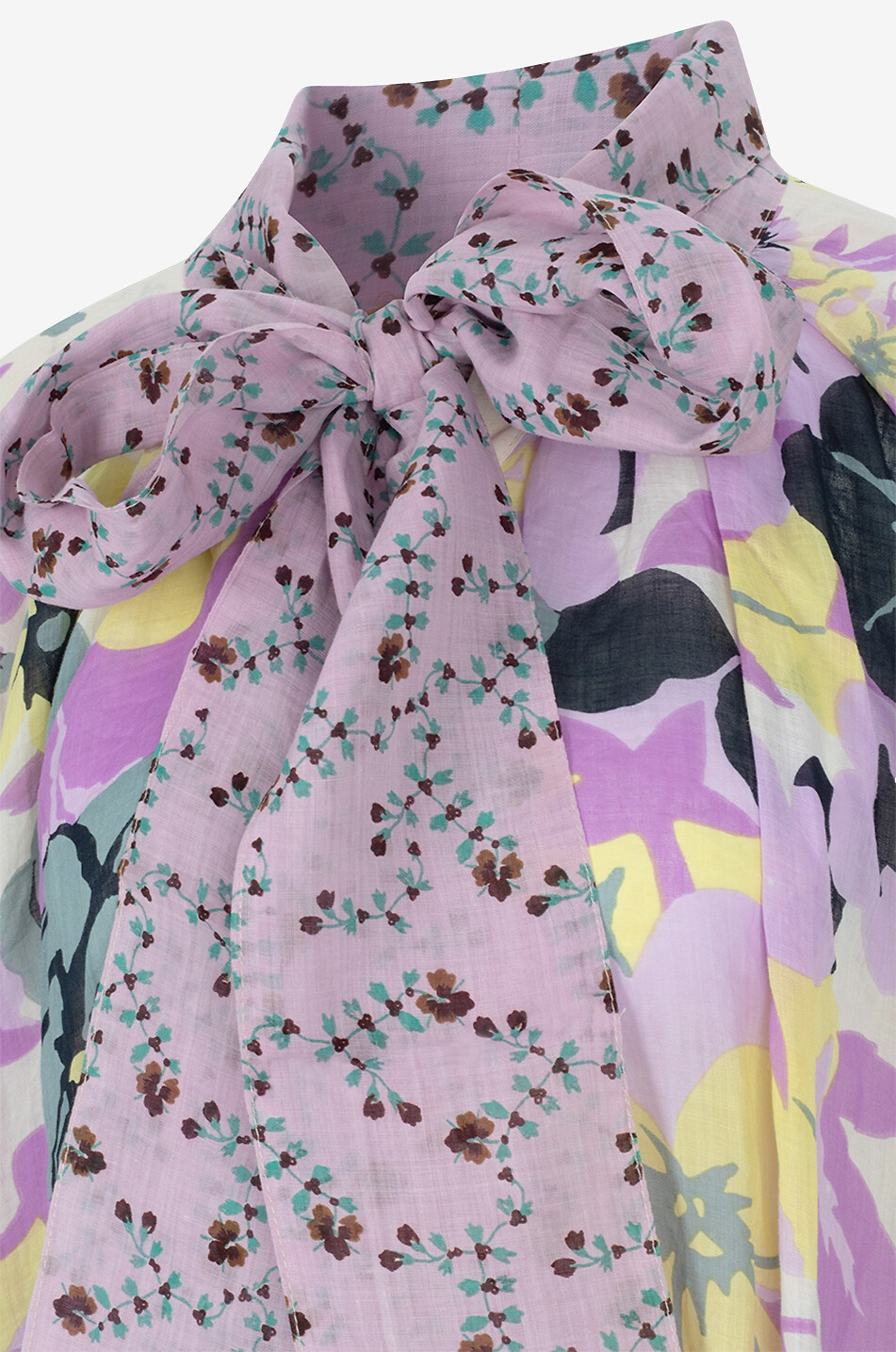 Robe longue en coton Angelica