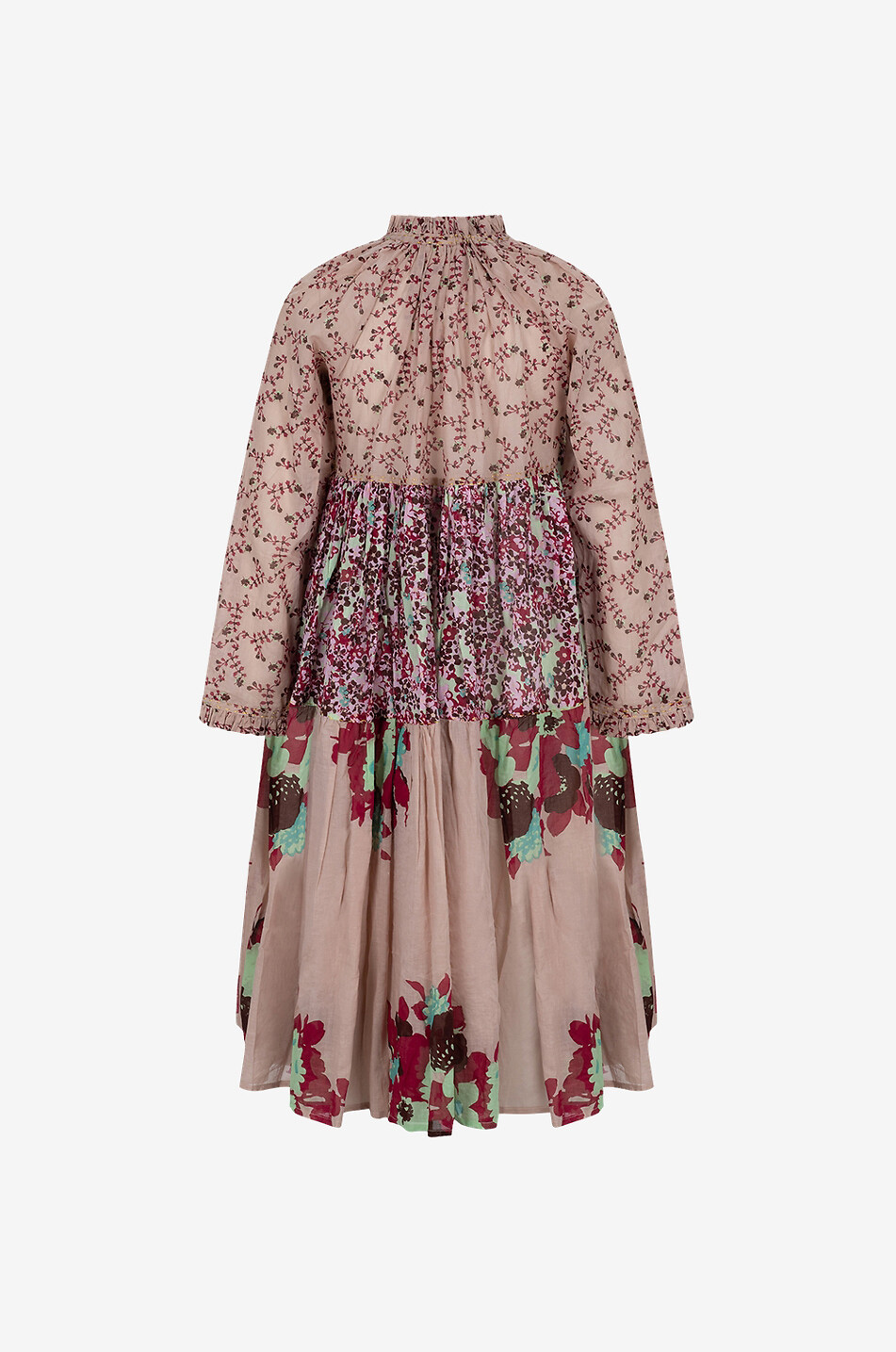 Robe midi en coton