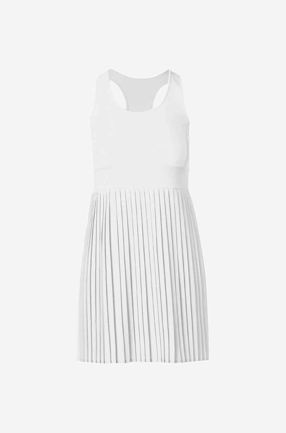 Mini robe plissée de tennis Flex